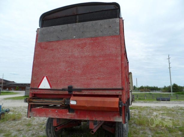 Dion N10G Harvest - Forage Wagon for sale — view 4