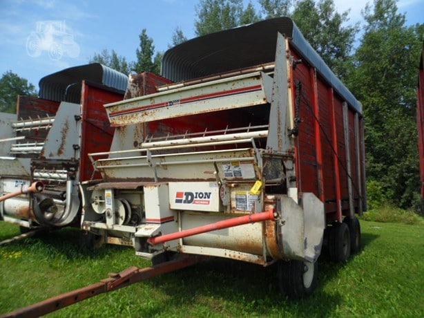 Dion N10L Harvest - Forage Wagon for sale