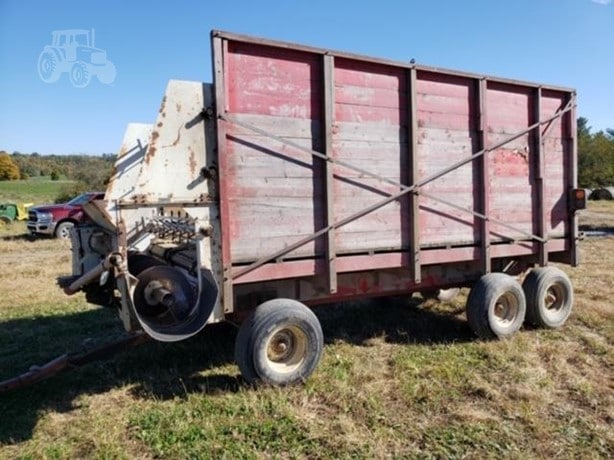Dion N10L Harvest - Forage Wagon for sale