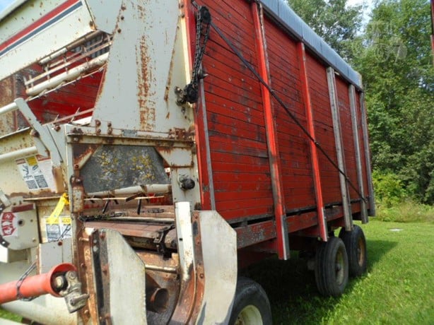 Dion N10L Harvest - Forage Wagon for sale — view 2