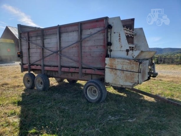 Dion N10L Harvest - Forage Wagon for sale — view 2