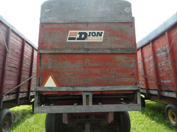 Dion N10L Harvest - Forage Wagon for sale — view 3