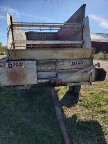 Dion N10L Harvest - Forage Wagon for sale — view 3