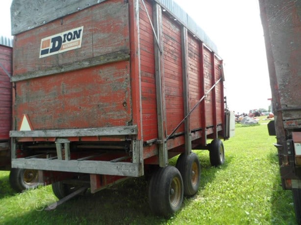Dion N10L Harvest - Forage Wagon for sale — view 4