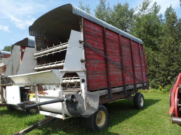 Dion N10R Harvest - Forage Wagon for sale — view 2