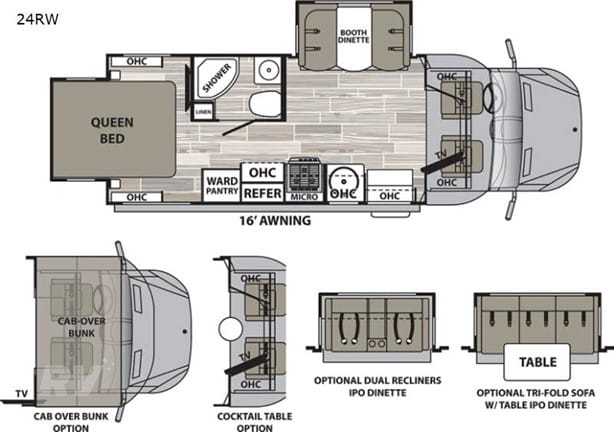 2020 Dynamax Isata 3 24RW Class C Motorhome for sale — view 2