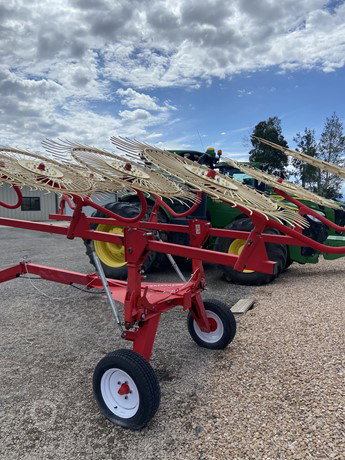 2008 Enorossi Batrake 12 Hay - Rake for sale — view 2