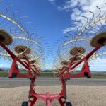 2008 Enorossi Batrake 12 Hay - Rake for sale — view 3