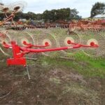 Enorossi Batrake 8 Hay - Rake for sale