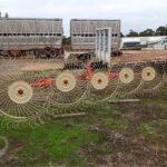 Enorossi Batrake 8 Hay - Rake for sale — view 2