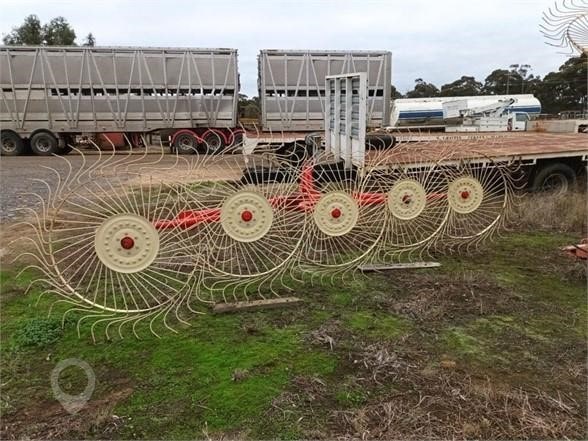 Enorossi Batrake 8 Hay - Rake for sale — view 2