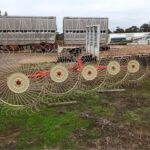 Enorossi Batrake 8 Hay - Rake for sale — view 2