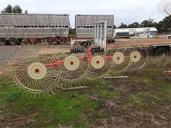 Enorossi Batrake 8 Hay - Rake for sale — view 2