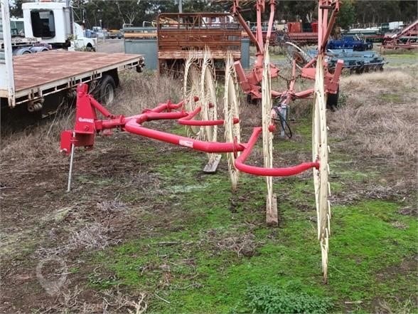 Enorossi Batrake 8 Hay - Rake for sale — view 3