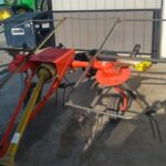 2004 Enorossi G2LP Hay - Tedder for sale — view 2