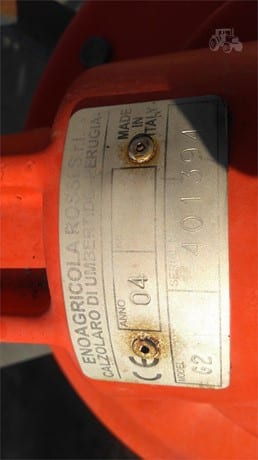 2004 Enorossi G2LP Hay - Tedder for sale — view 5