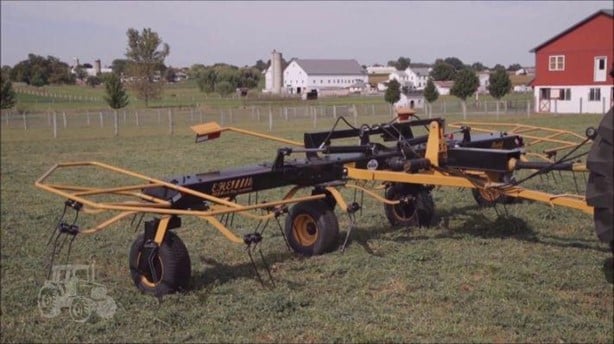 Esch Hay Hay - Tedder for sale — view 2