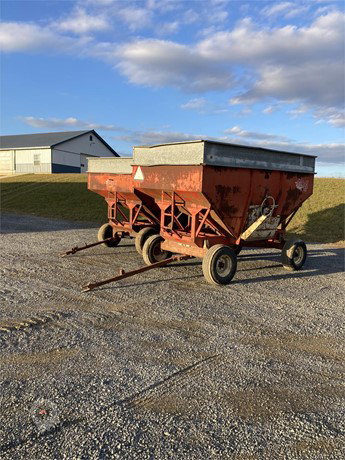 EZ Flow Gravity Wagon for sale
