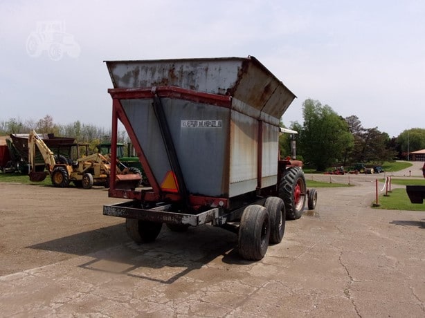 Farmhand F144A Harvest - Forage Wagon for sale — view 4