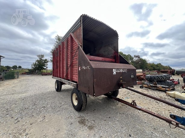 Farmhand F48A Harvest - Forage Wagon for sale