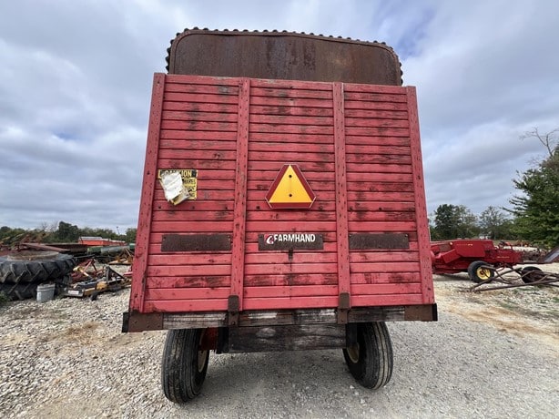 Farmhand F48A Harvest - Forage Wagon for sale — view 5