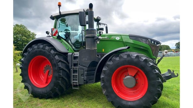 2017 Fendt 1050 Vario Tractor - Wheel for sale — view 3