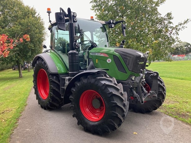 2020 Fendt 313 Vario Tractor - Wheel for sale — view 2
