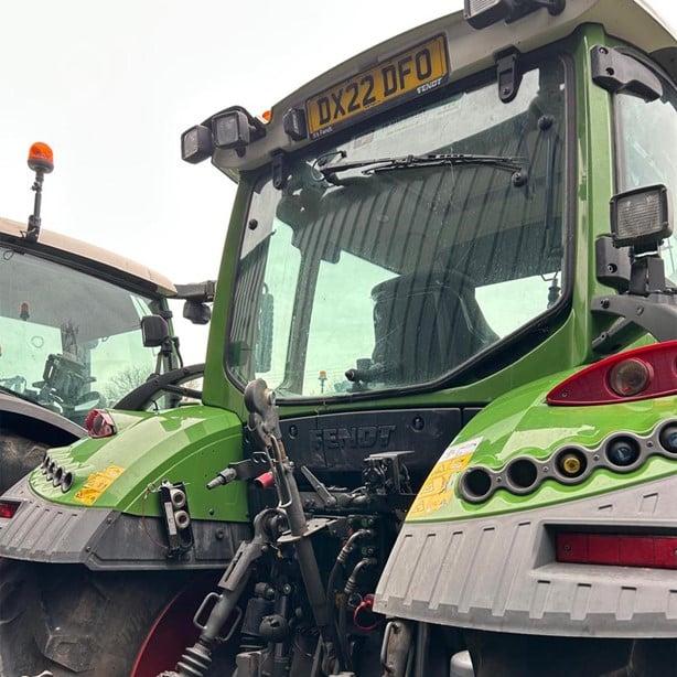 2022 Fendt 314 Vario Tractor - Wheel for sale — view 4
