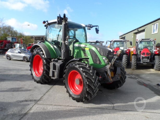 2014 Fendt 516 XL Tractor - Wheel for sale