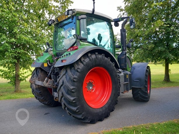 2018 Fendt 516 XL Tractor - Wheel for sale — view 2