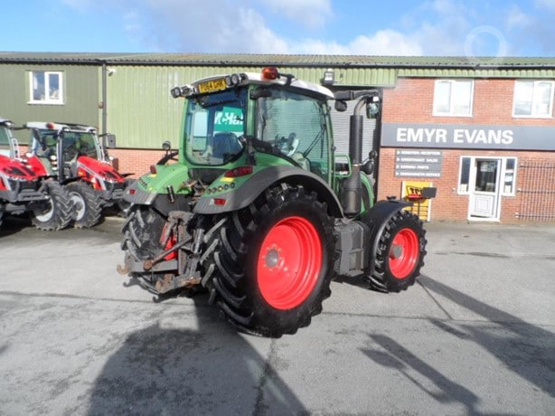 2014 Fendt 516 XL Tractor - Wheel for sale — view 3