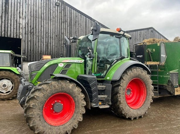 2021 Fendt 516 XL Tractor - Wheel for sale — view 3