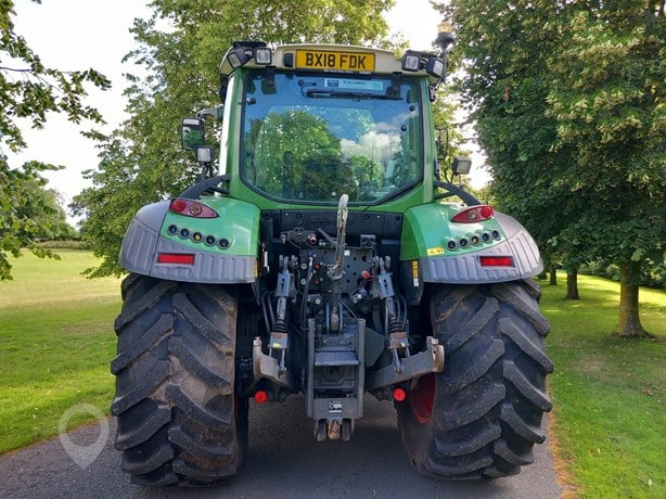 2018 Fendt 516 XL Tractor - Wheel for sale — view 3