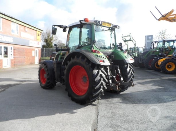 2014 Fendt 516 XL Tractor - Wheel for sale — view 4