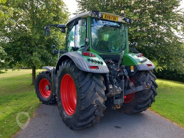 2018 Fendt 516 XL Tractor - Wheel for sale — view 4