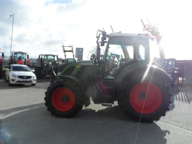 2014 Fendt 516 XL Tractor - Wheel for sale — view 5