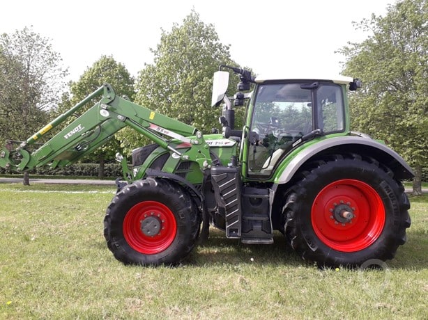 2018 Fendt 716A Tractor - Wheel for sale — view 2
