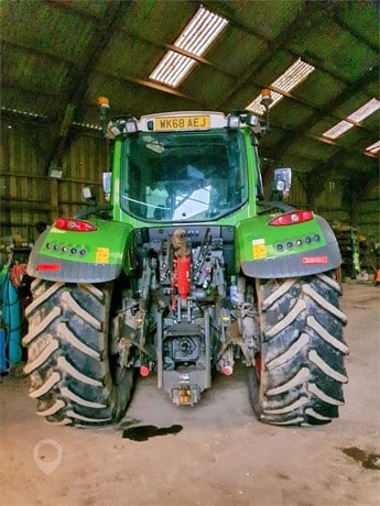 2018 Fendt 716A Tractor - Wheel for sale — view 2