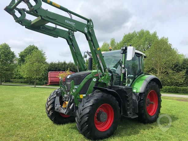 2018 Fendt 716A Tractor - Wheel for sale — view 3
