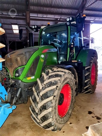 2018 Fendt 716A Tractor - Wheel for sale — view 3