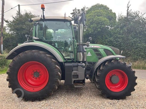 2015 Fendt 716A Tractor - Wheel for sale — view 4