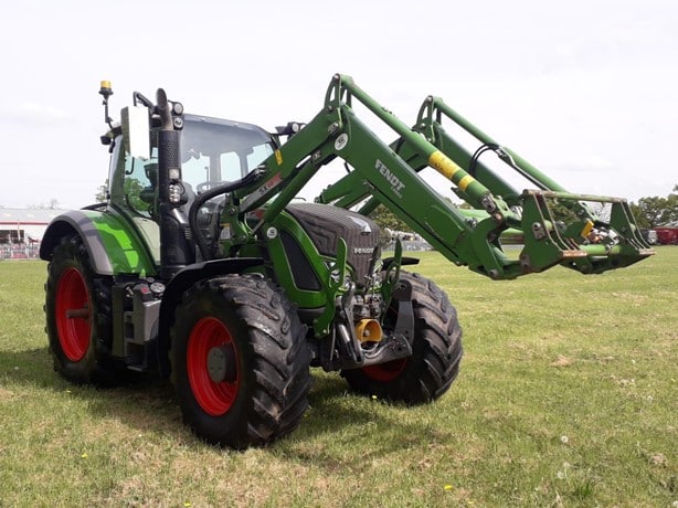 2018 Fendt 716A Tractor - Wheel for sale — view 4