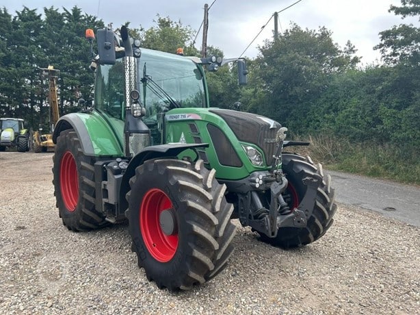 2015 Fendt 716A Tractor - Wheel for sale — view 5