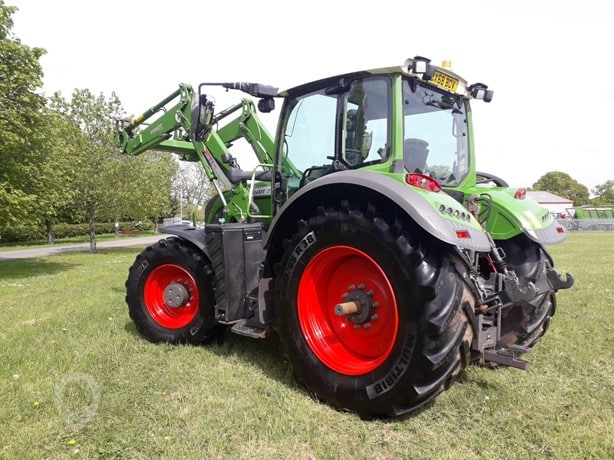 2018 Fendt 716A Tractor - Wheel for sale — view 5