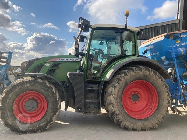 2018 Fendt 716A Tractor - Wheel for sale — view 5