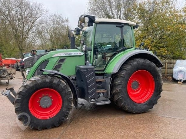 2017 Fendt Tractor - Wheel for sale — view 2