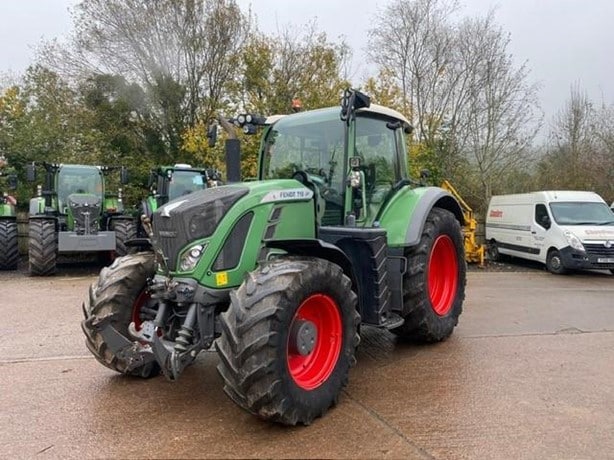 2017 Fendt Tractor - Wheel for sale — view 3