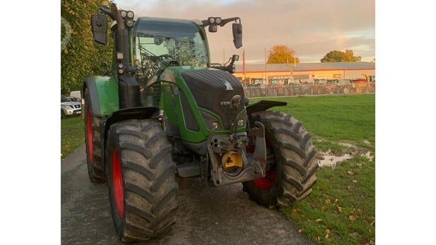 2018 Fendt 7200R Tractor - Wheel for sale