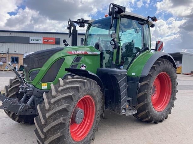 2022 Fendt 7200R Tractor - Wheel for sale — view 2