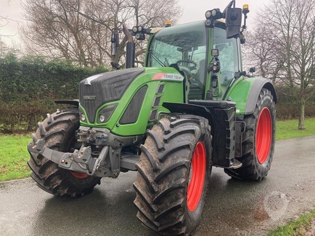 2018 Fendt 7200R Tractor - Wheel for sale — view 2